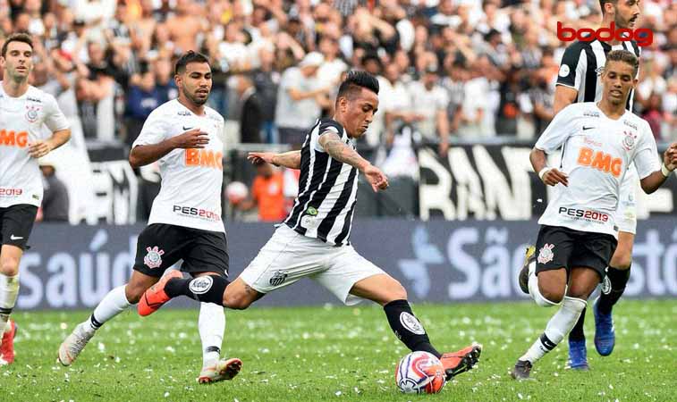 Mercados de apuestas esperados para Santos y Corinthians