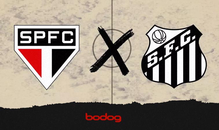 São Paulo vs Santos fútbol