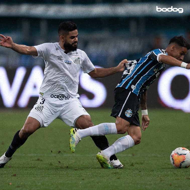 Histórico de Grêmio x Santos