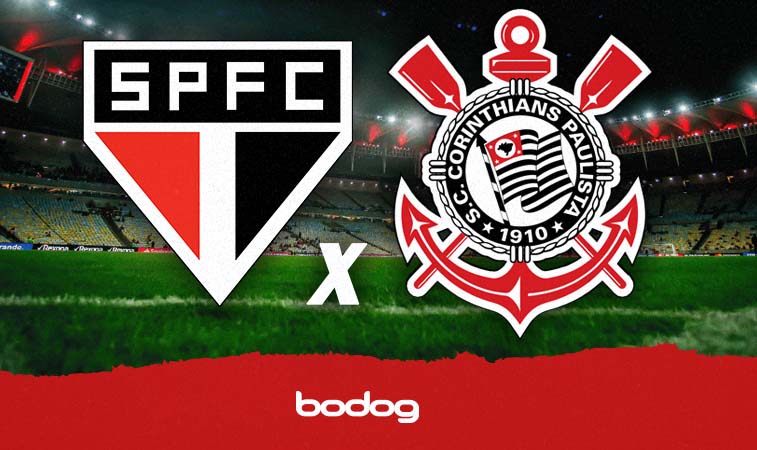 Brasileirão 2024: Apostas em São Paulo x Corinthians