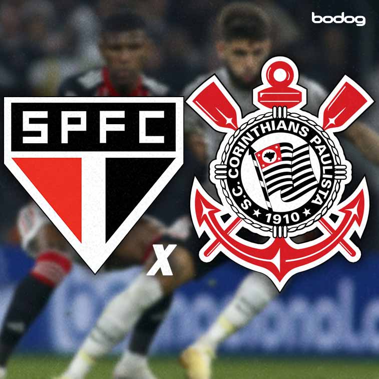 Aposte em São Paulo x Corinthians no Brasileirão