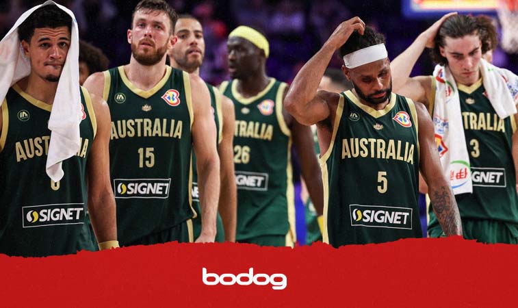 seleção de basquete da Austrália