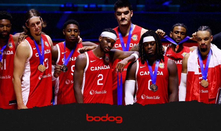 seleção de basquete do Canadá