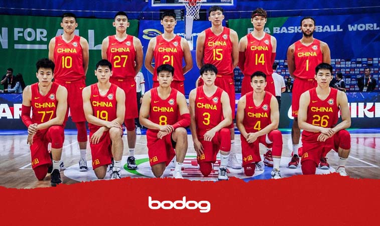 seleção de basquete da China