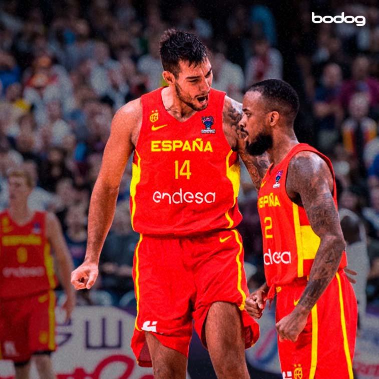 aposta em basquete espanha com a Bodog