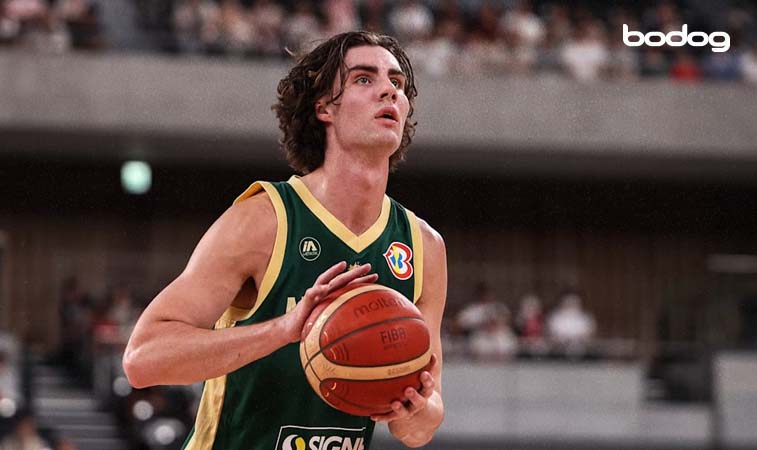 História e fundação da seleção de basquete australiana