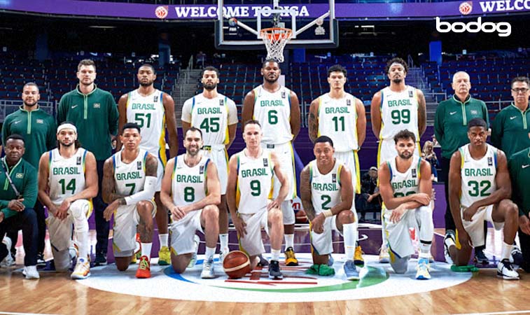 Actualidad de la selección masculina de baloncesto de Brasil