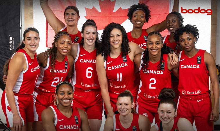 Jugadoras basketball canada