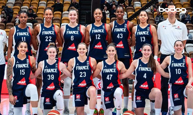 selección femenina de basketball de Francia 