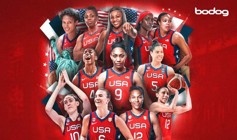 La selección femenina de baloncesto de Estados Unidos