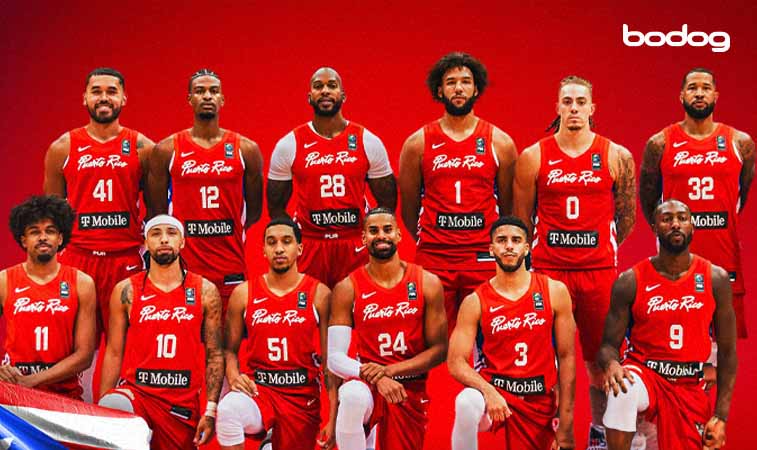 Así está hoy en día el equipo de baloncesto de Puerto Rico