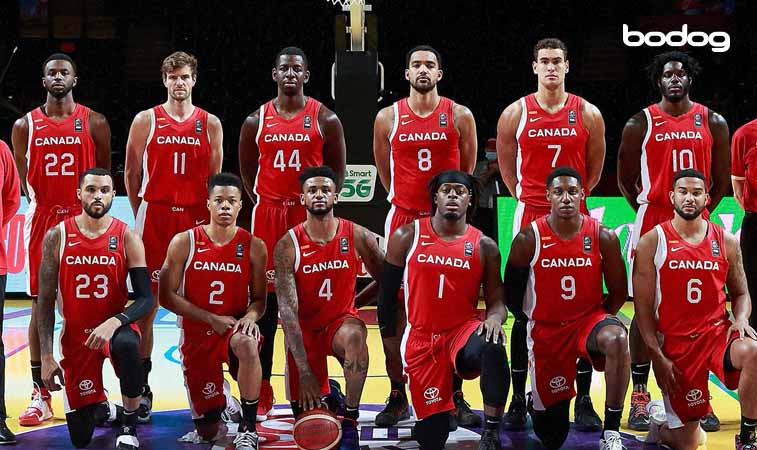 La historia de Canadá en los JJOO basketball