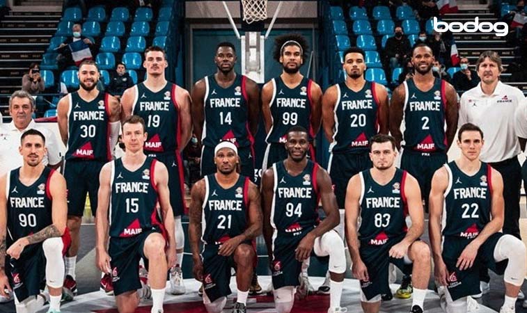 selección francesa masculina de basketball