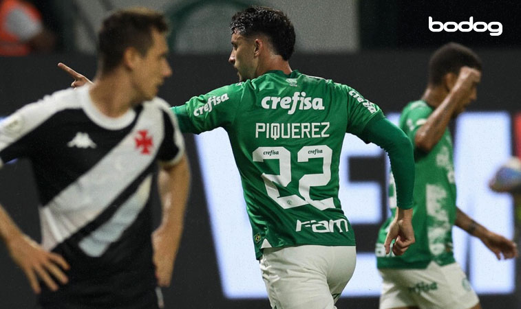 Último enfrentamento entre Vasco da Gama x Palmeiras