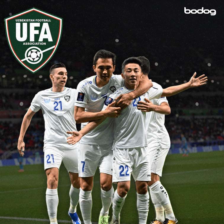 apostar na seleção do Uzbequistão