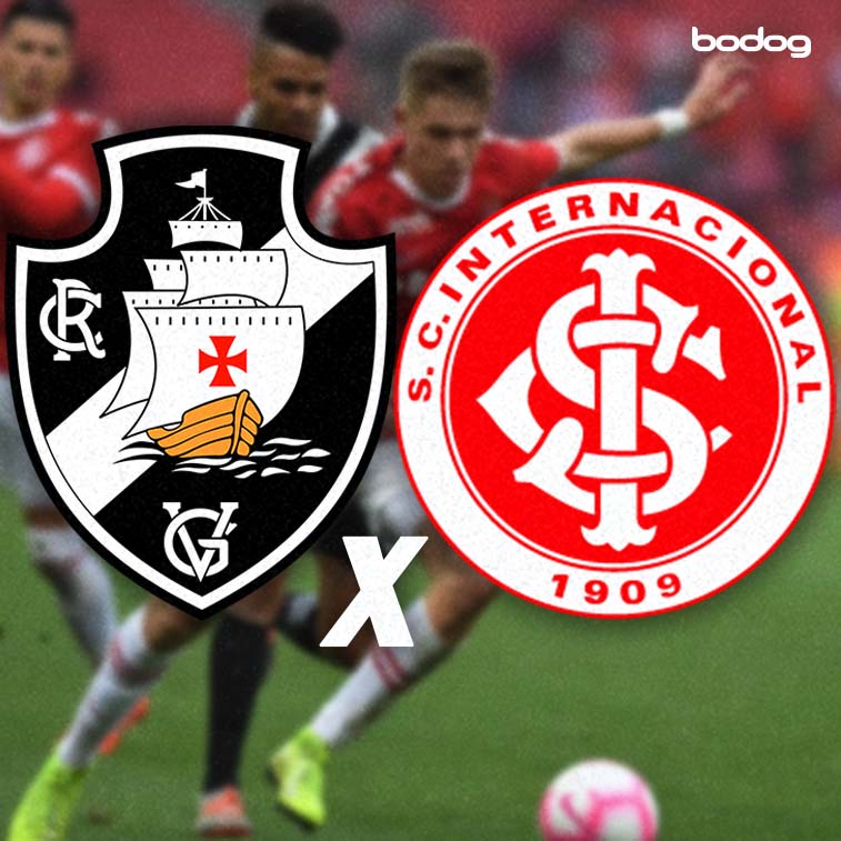 Aposte em Vasco da Gama x Internacional no Brasileirão