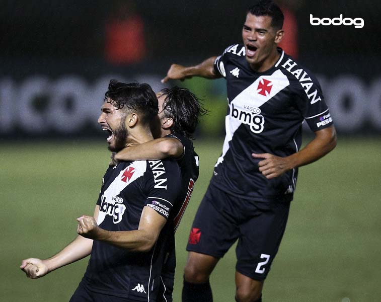 Así llega Vasco da Gama