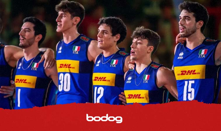 Tudo sobre a seleção Italiana de vôlei