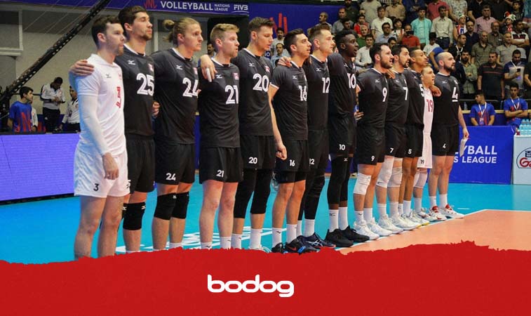 A seleção de vôlei canadense e a história que tanto orgulha o país