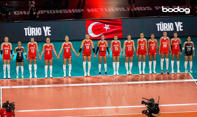 Voleibol da Turquia: desempenho recente da seleção feminina