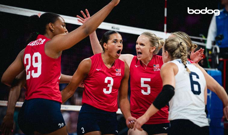 Saiba sobre a seleção dos Estados Unidos de voleibol feminino