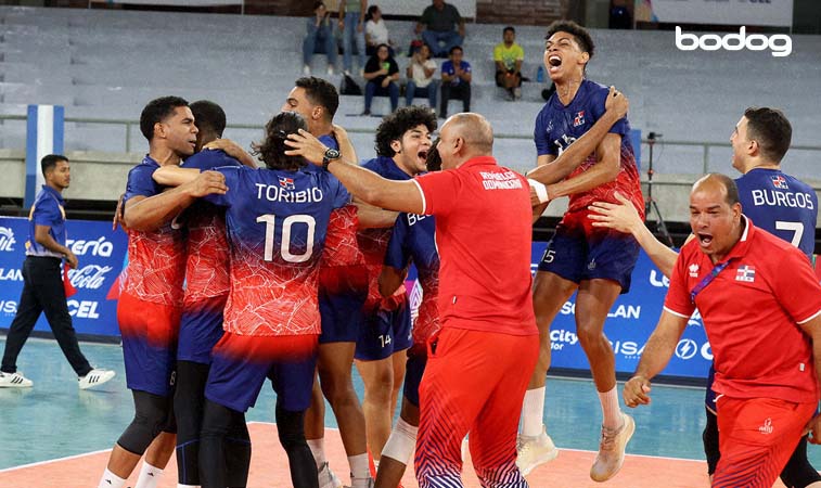 O voleibol masculino dominicano no cenário internacional