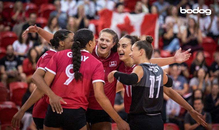 Tudo sobre a seleção de vôlei do Canadá nos Jogos Olímpicos