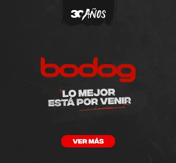 Bodog 30 años