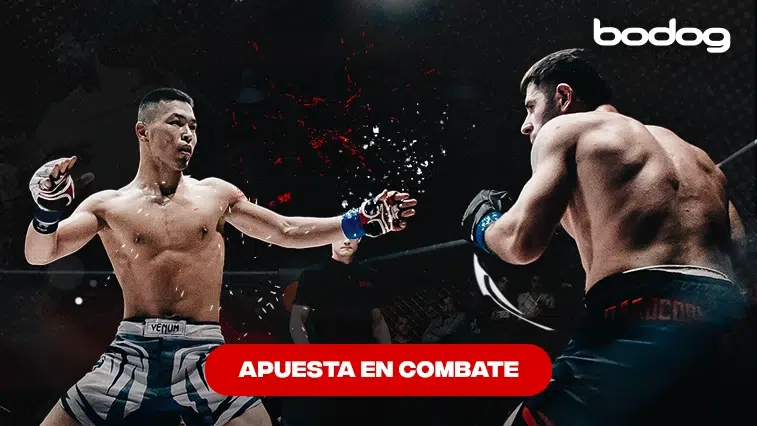 apostar combate bodog