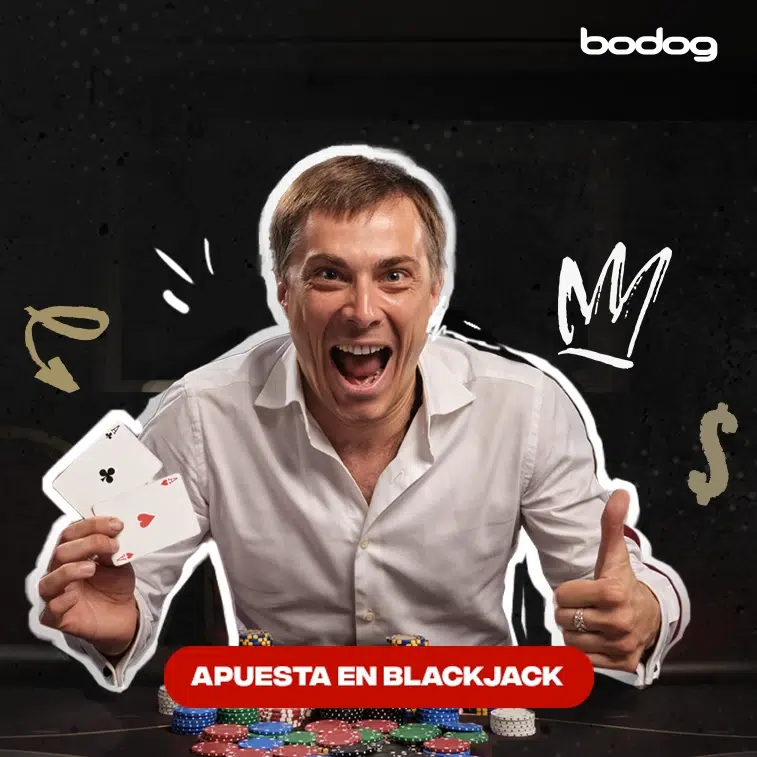 apuestas blackjack bodog