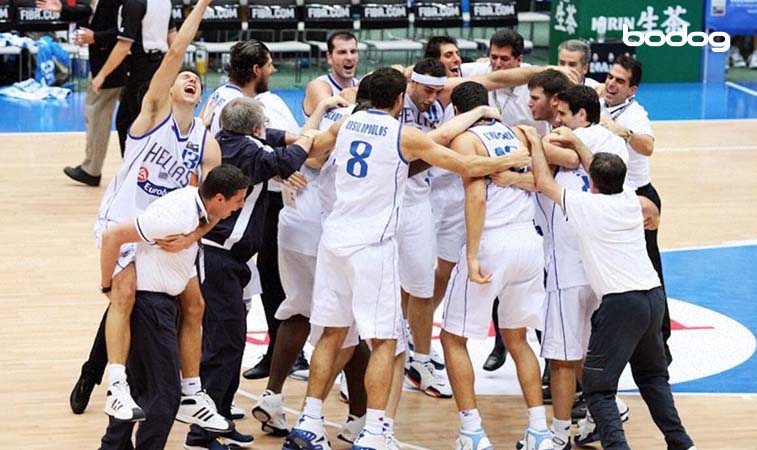 O rendimento da seleção masculina em competições mundiais