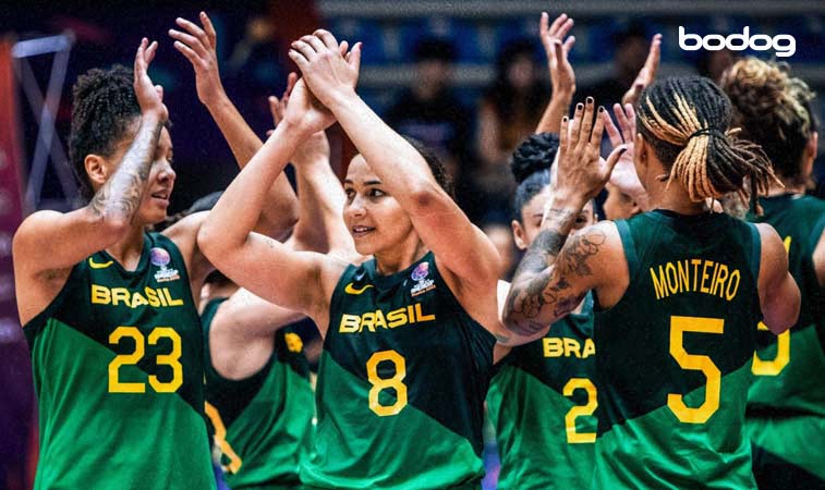 História do basquete do Brasil nos Jogos Olímpicos