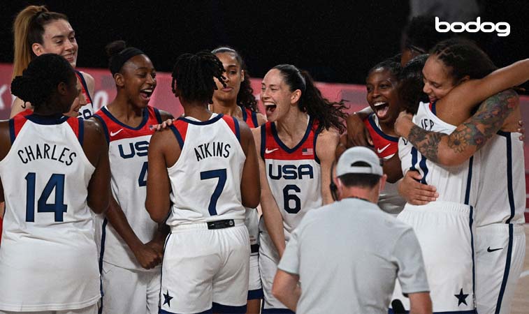 História da Seleção de Basquete olímpico dos Estados Unidos