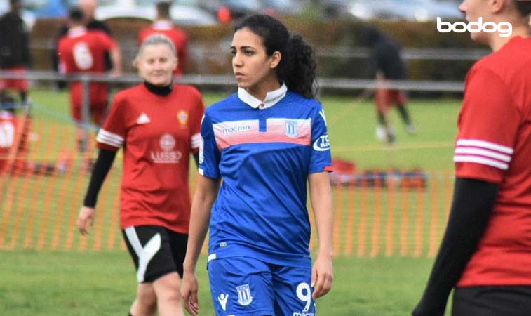 Futebol feminino egípcio