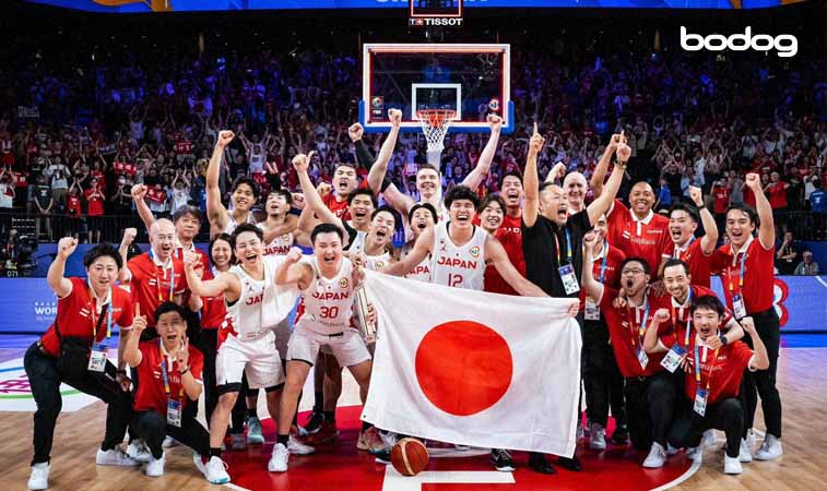 Os jogadores atuais da seleção japonesa