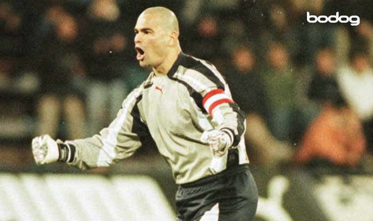 José Luis Chilavert (Goleiro)