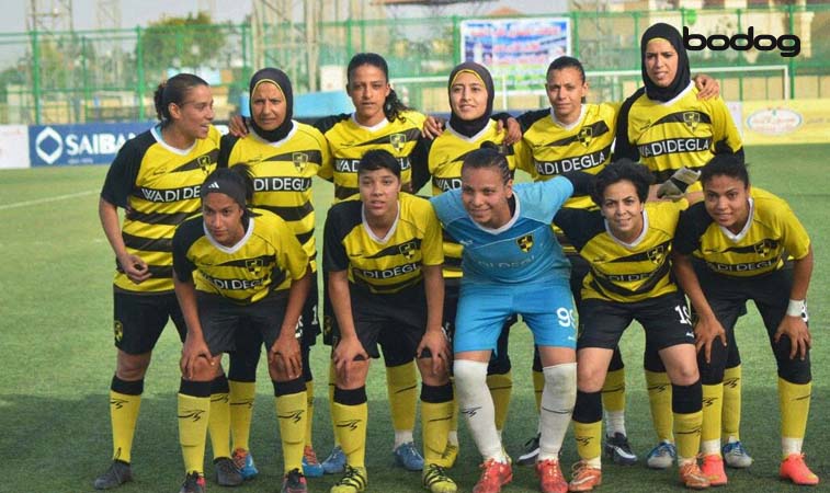 As estrelas memoráveis do futebol feminino egípcio