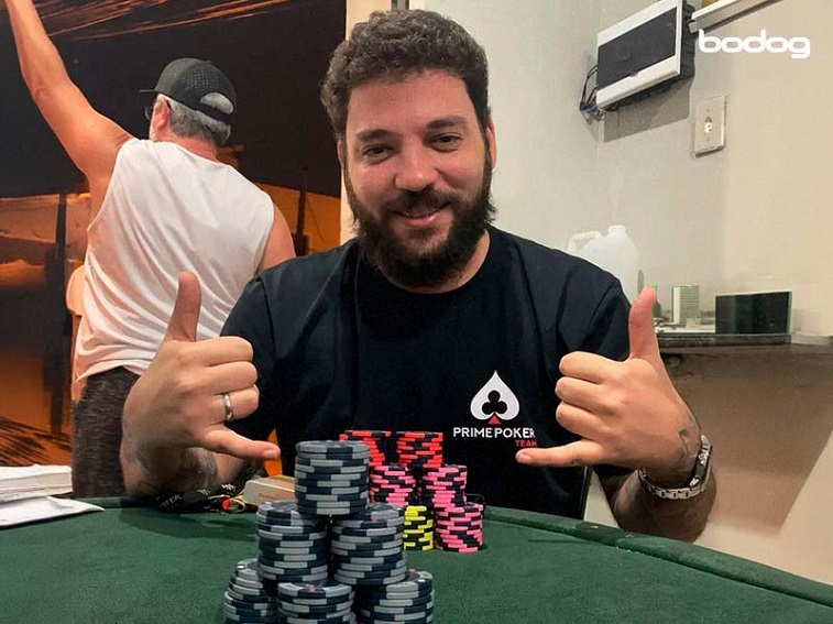 Principal modalidade de poker jogado por Caio Brick