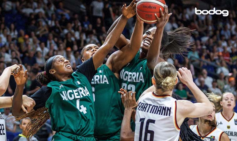 O basquete da Nigéria nos Jogos Olímpicos