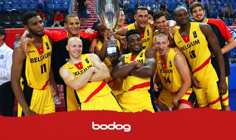 A esperança do basquete: Conheça a seleção da Bélgica