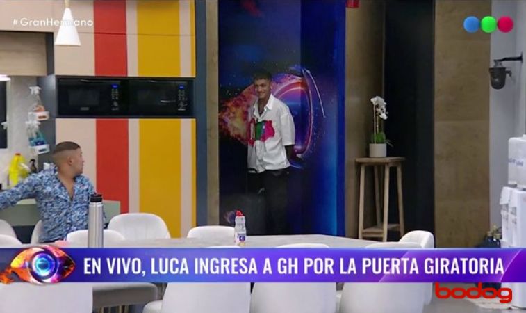 Luca-regresa