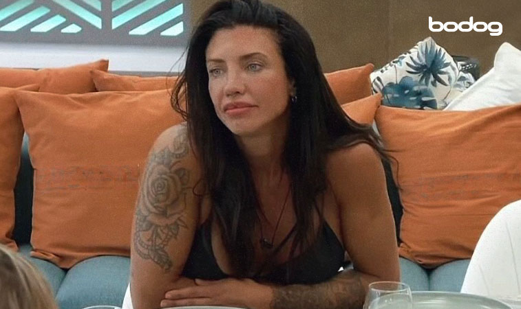andrea lazaro en la casa de Gran Hermano Argentina