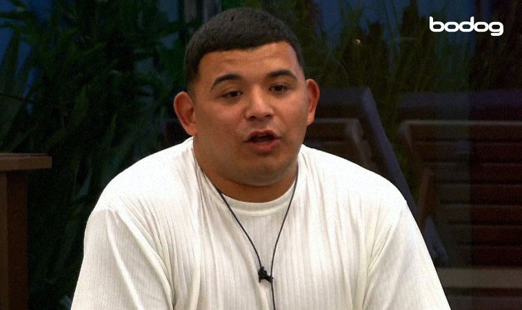 brian alberto en la casa de Gran Hermano Argentina