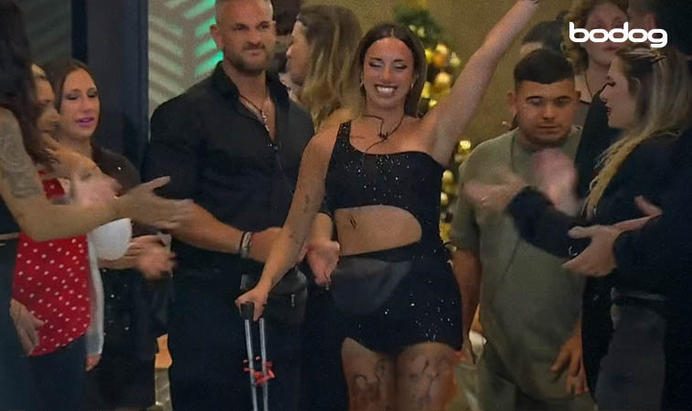 Candela eliminada de GH