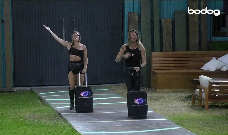 Ezequiel y candela eliminados