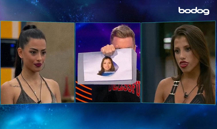 Jenifer 3er eliminada