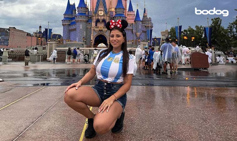 jenifer lauria en la casa de Gran Hermano Argentina