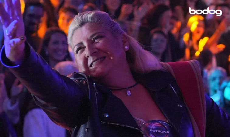 petrona jerez en la casa de Gran Hermano Argentina