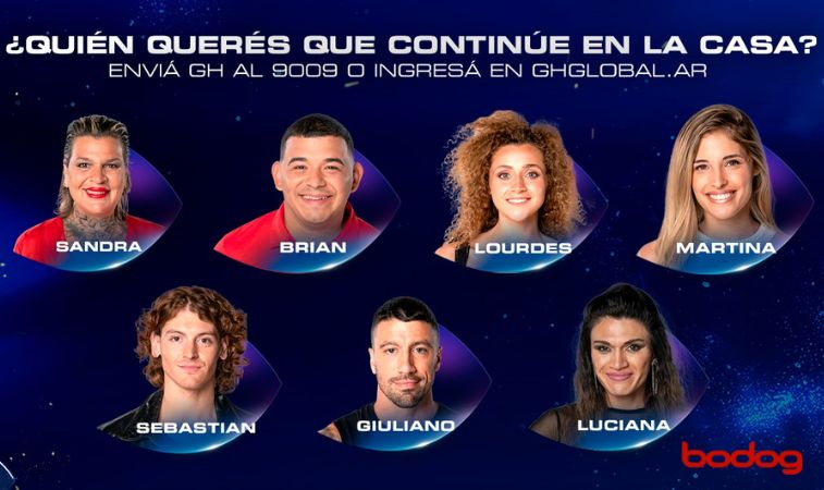 Nominados semana 6