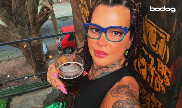 sandra priore en la casa de Gran Hermano Argentina